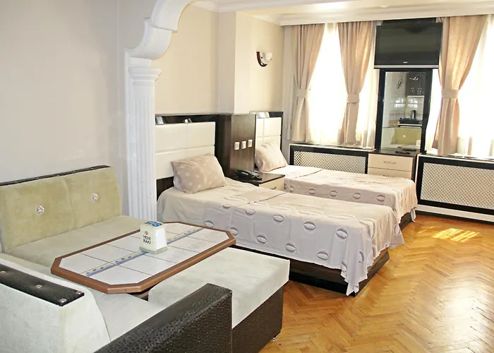 מלון דירות Konak Apart Hotel 4*
